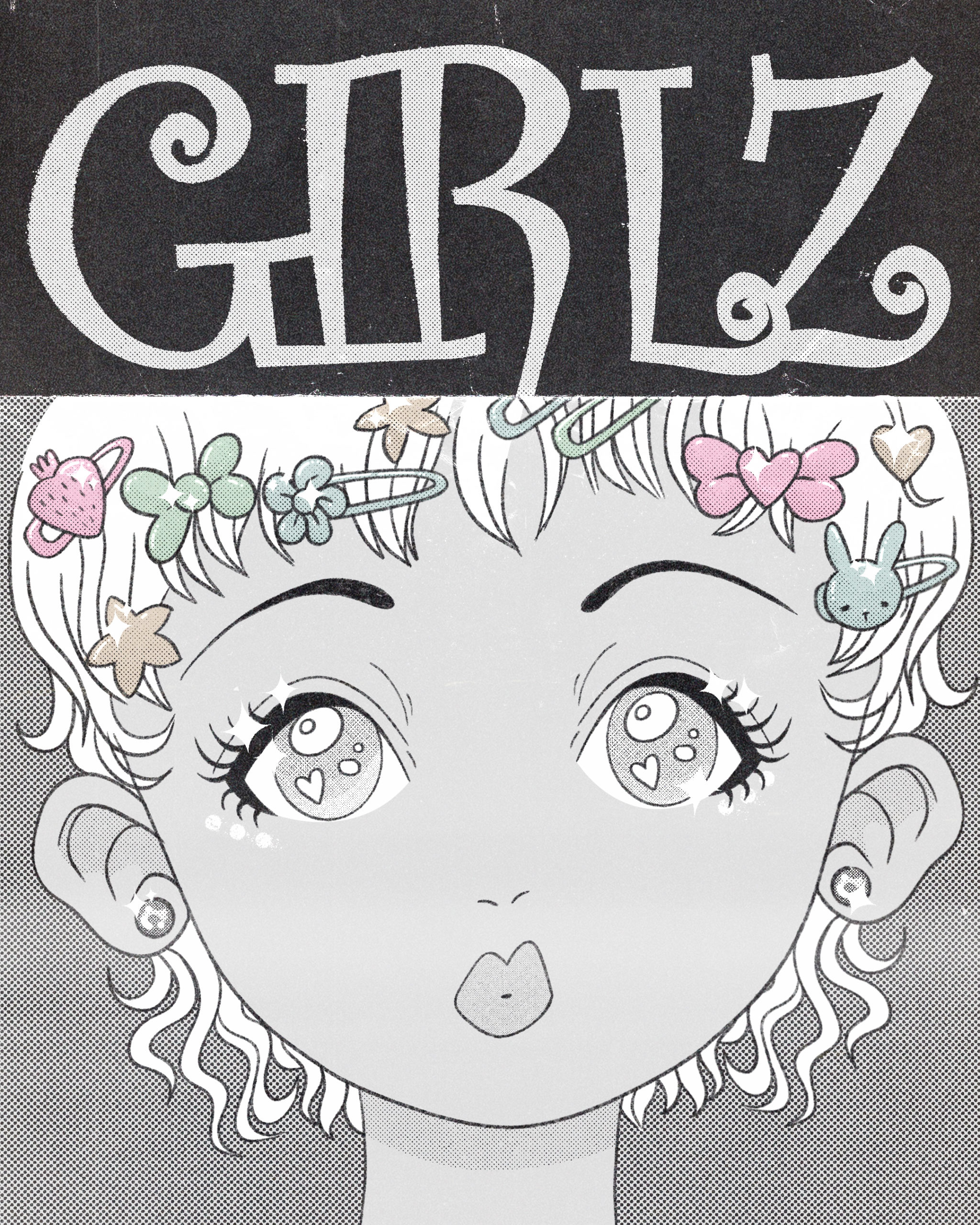 GIRLZ – Curlz MT poster